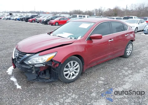 2016 Nissan Altima 2.5 S from USA, damaged, VIN 1N4AL3APXGC256038